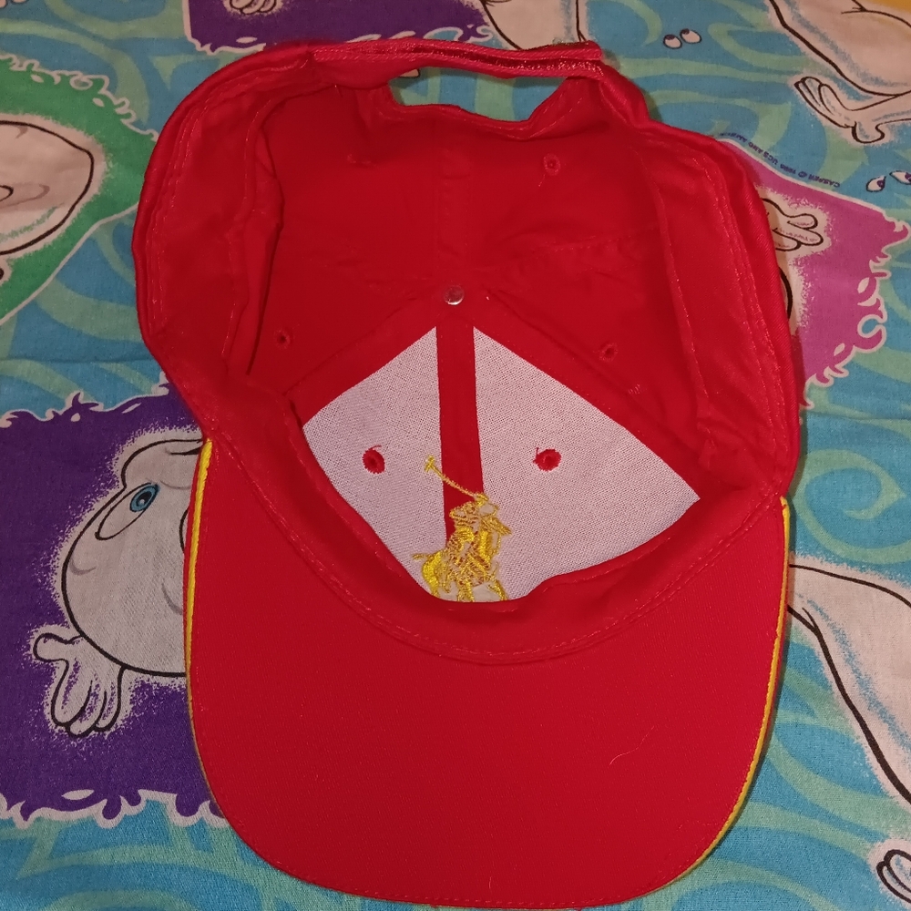 Promo Ralph Lauren Polo Fragrance Vintage Promotional Hat Cap - Picture 3 of 3
